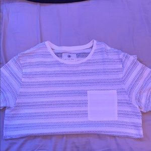 White Stitched Frocket